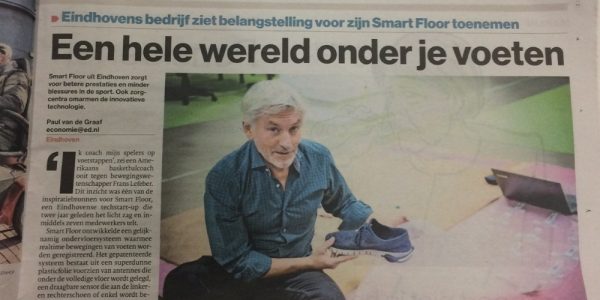 Smart Floor - Eindhovens Dagblad